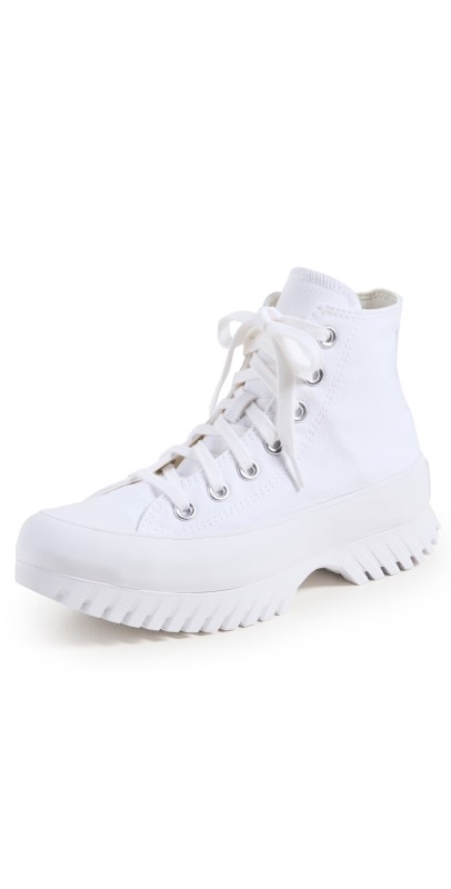 Converse Chuck Taylor All Star Lugged 2.0 Sneakers White/Egret/Black
