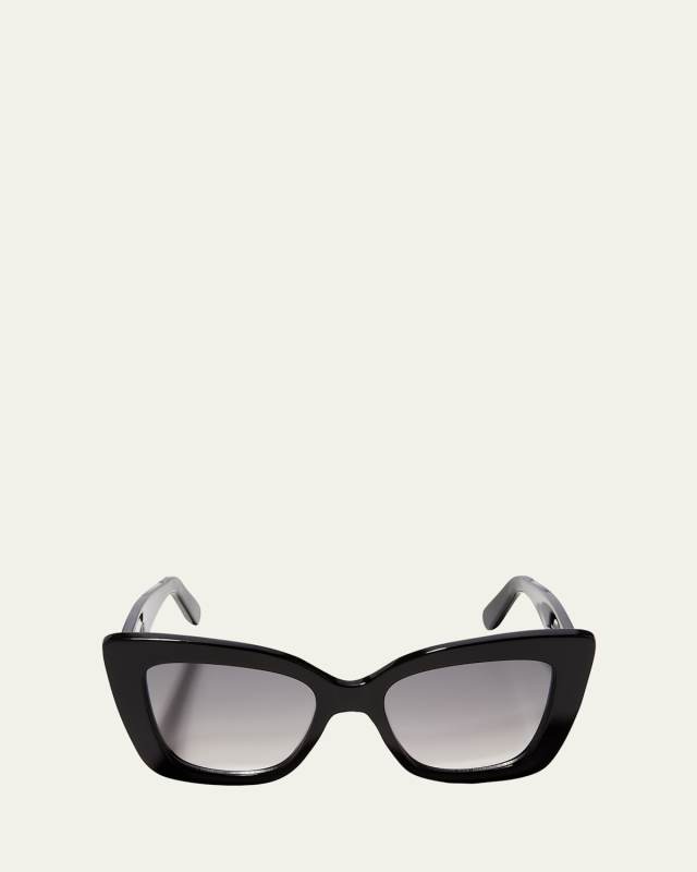 Gancio Acetate Butterfly Sunglasses