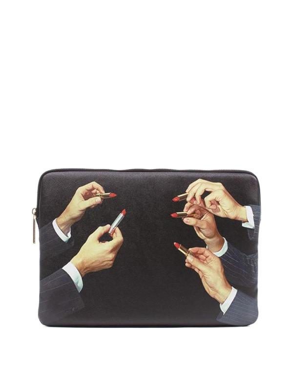 Seletti Custodia Laptop Cm 34,5X25X2 - Noir