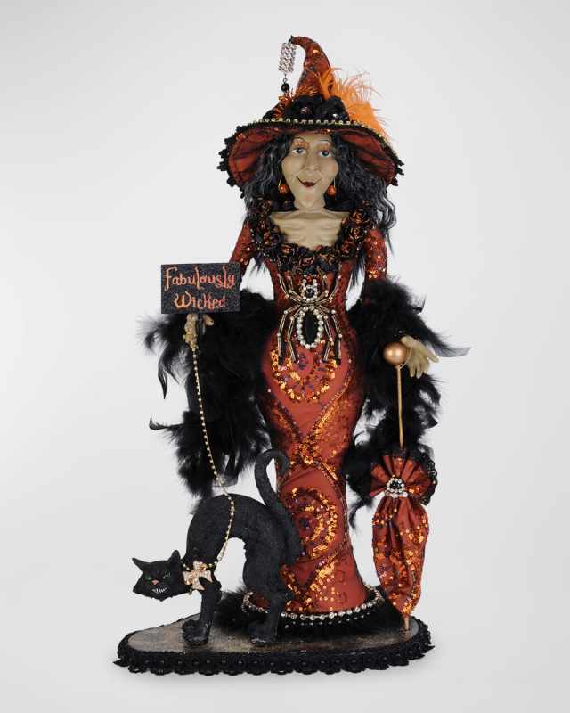 Fabulously Wicked Witch Halloween Decor