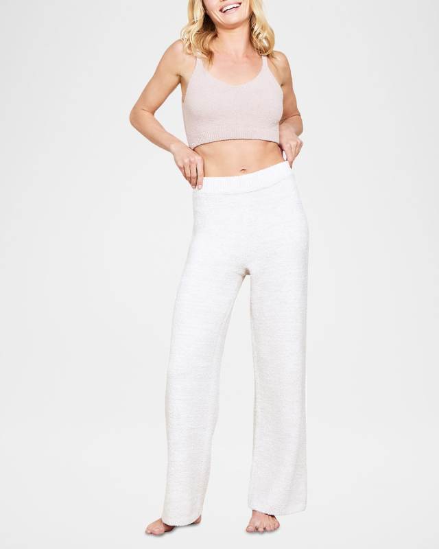 CozyChic Straight-Leg Pants