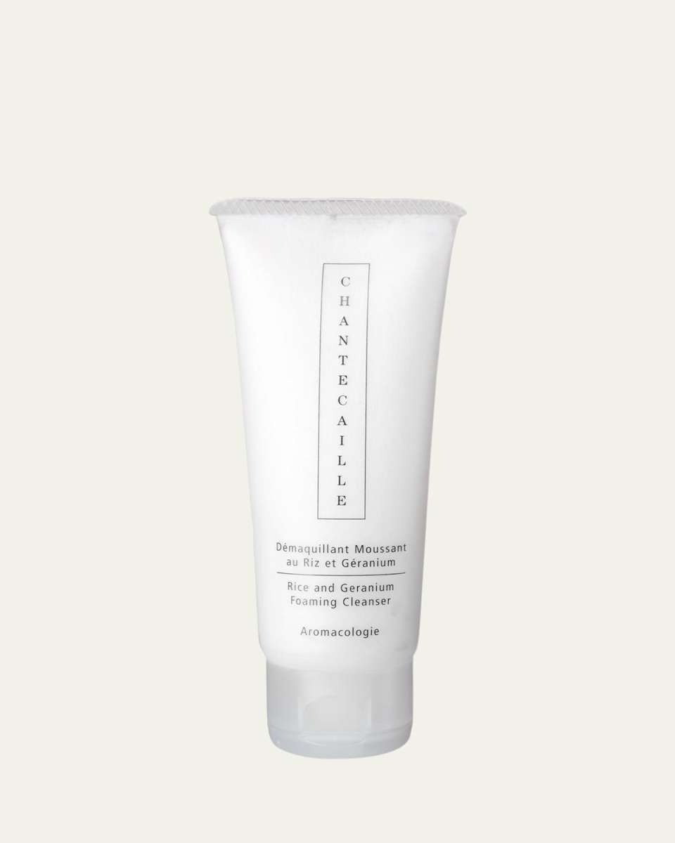 Rice and Geranium Foaming Cleanser, 2.5 oz.