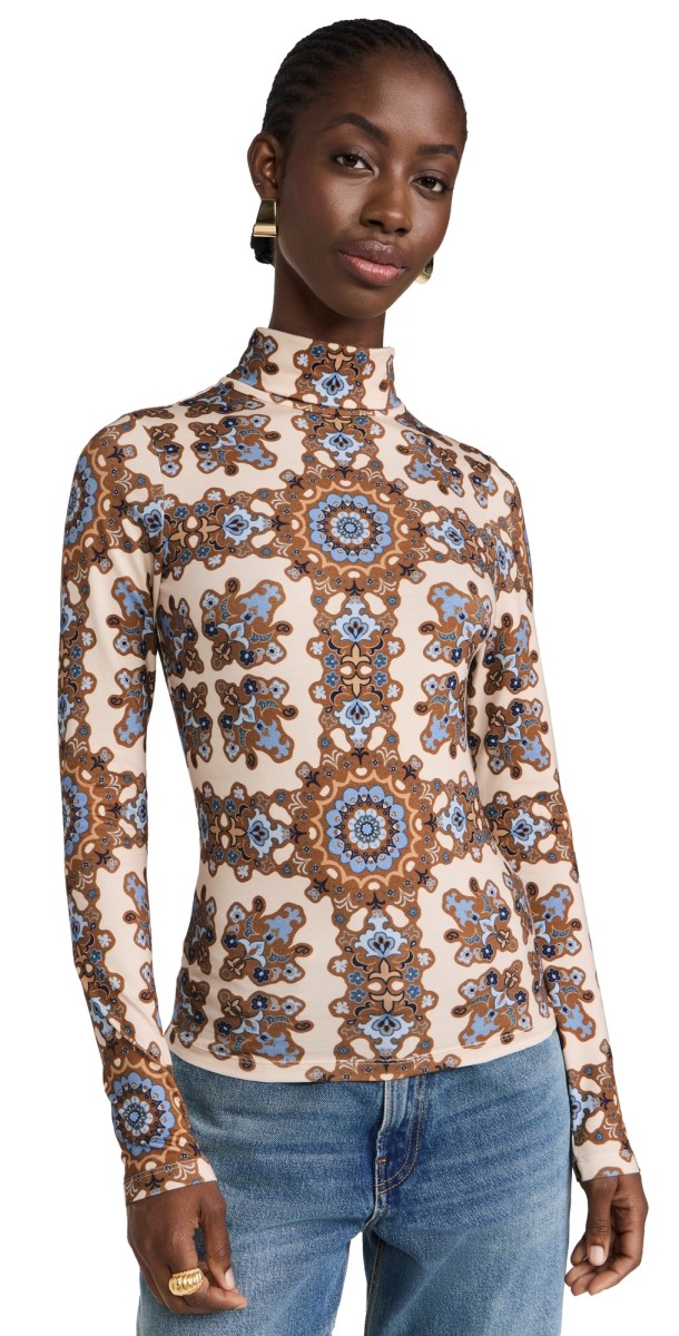 Cara Cara Piper Top Stonewash Rita Tile