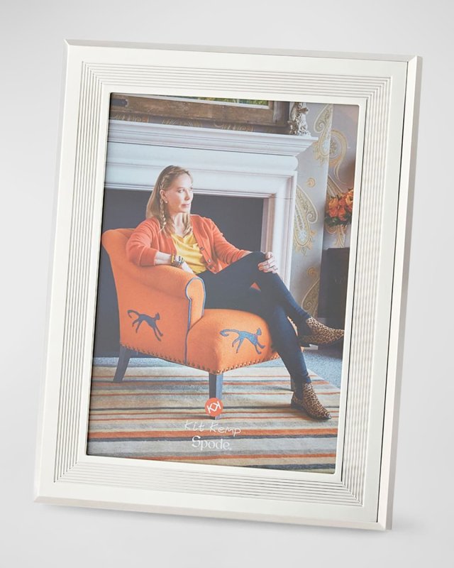 Ribbed Photo Frame, 5" x 7"
