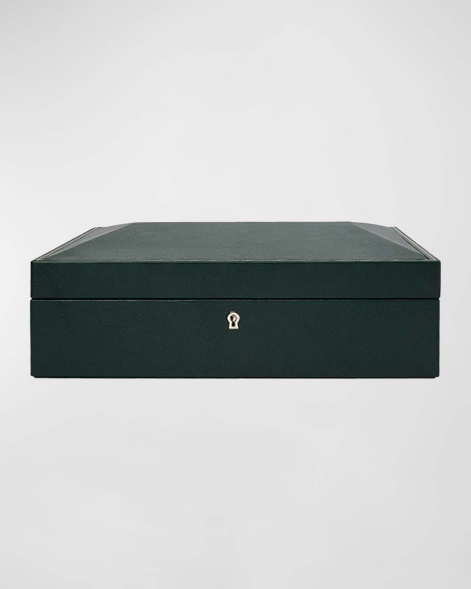 British Racing 15-Piece Watch Storage Box