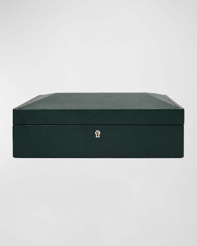 British Racing 15-Piece Watch Storage Box