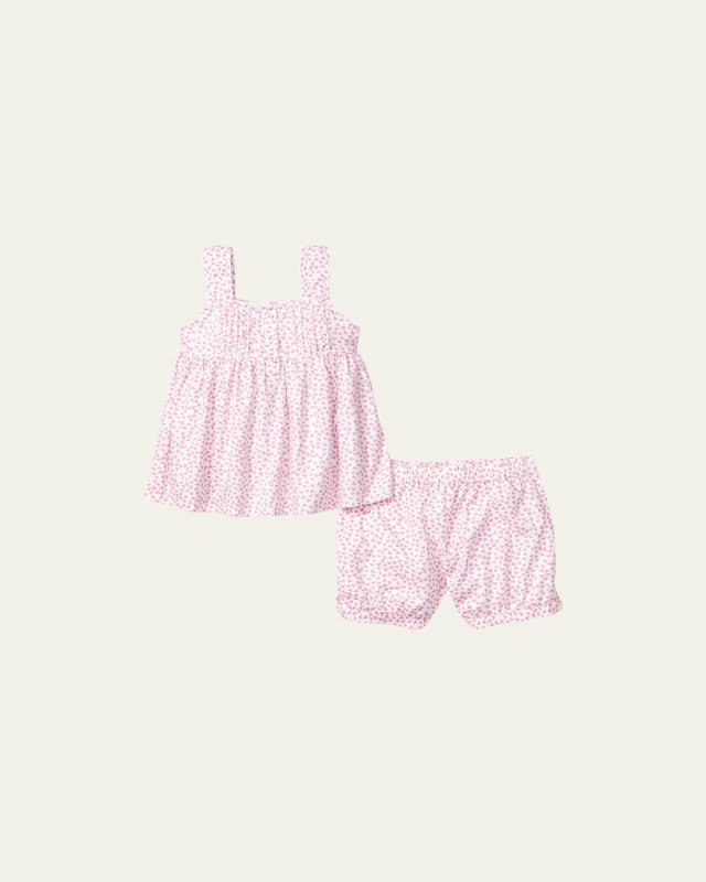 Kid's Sweetheart Charlotte 2-Piece Short Set, Size 6M-14