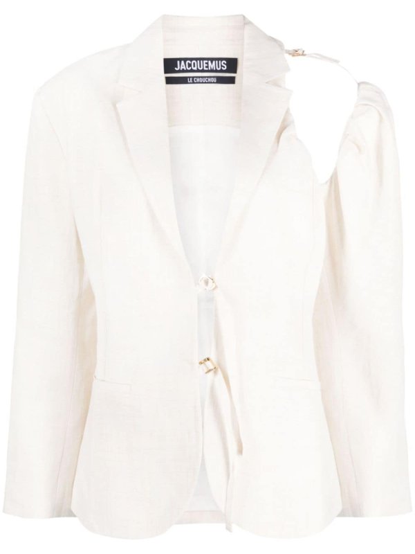 La veste Galliga asymmetric blazer