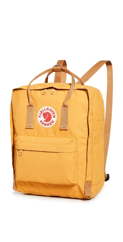 Fjallraven Kanken Backpack Ochre