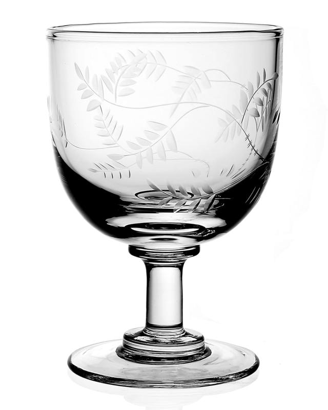 Wisteria Wine Glass