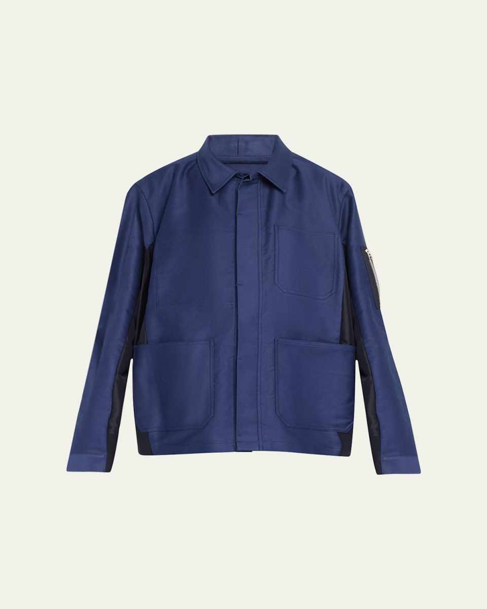 Bill Cunningham Boxy Jacket