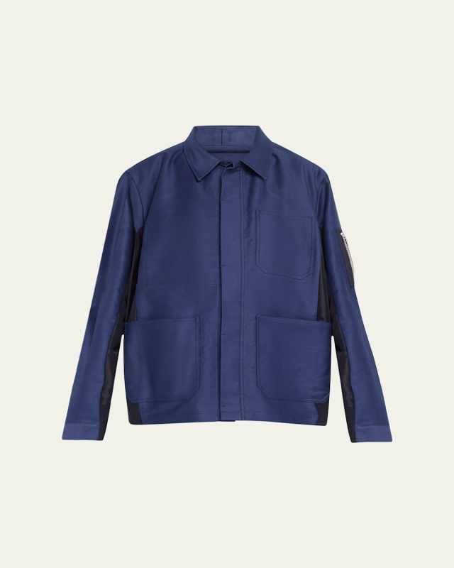 Bill Cunningham Boxy Jacket