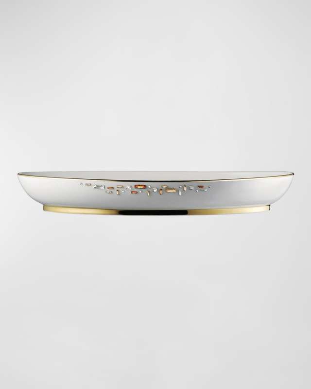 Diana 16" Deep Oval Platter