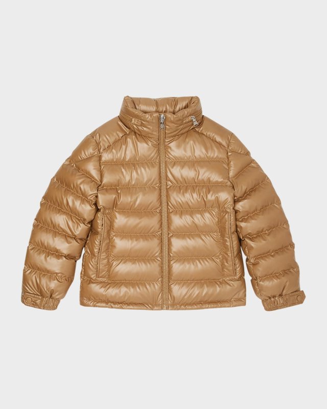 Boy's Jen's Jacket Puffer Jacket, Size 4-
