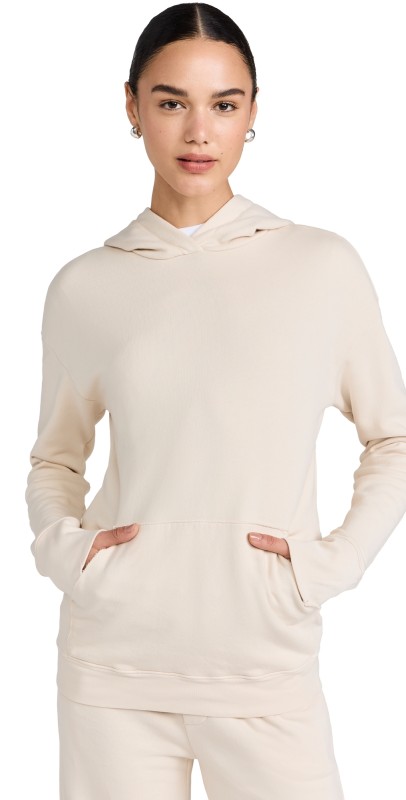 NSF Ellis Pullover Hoodie Parchment