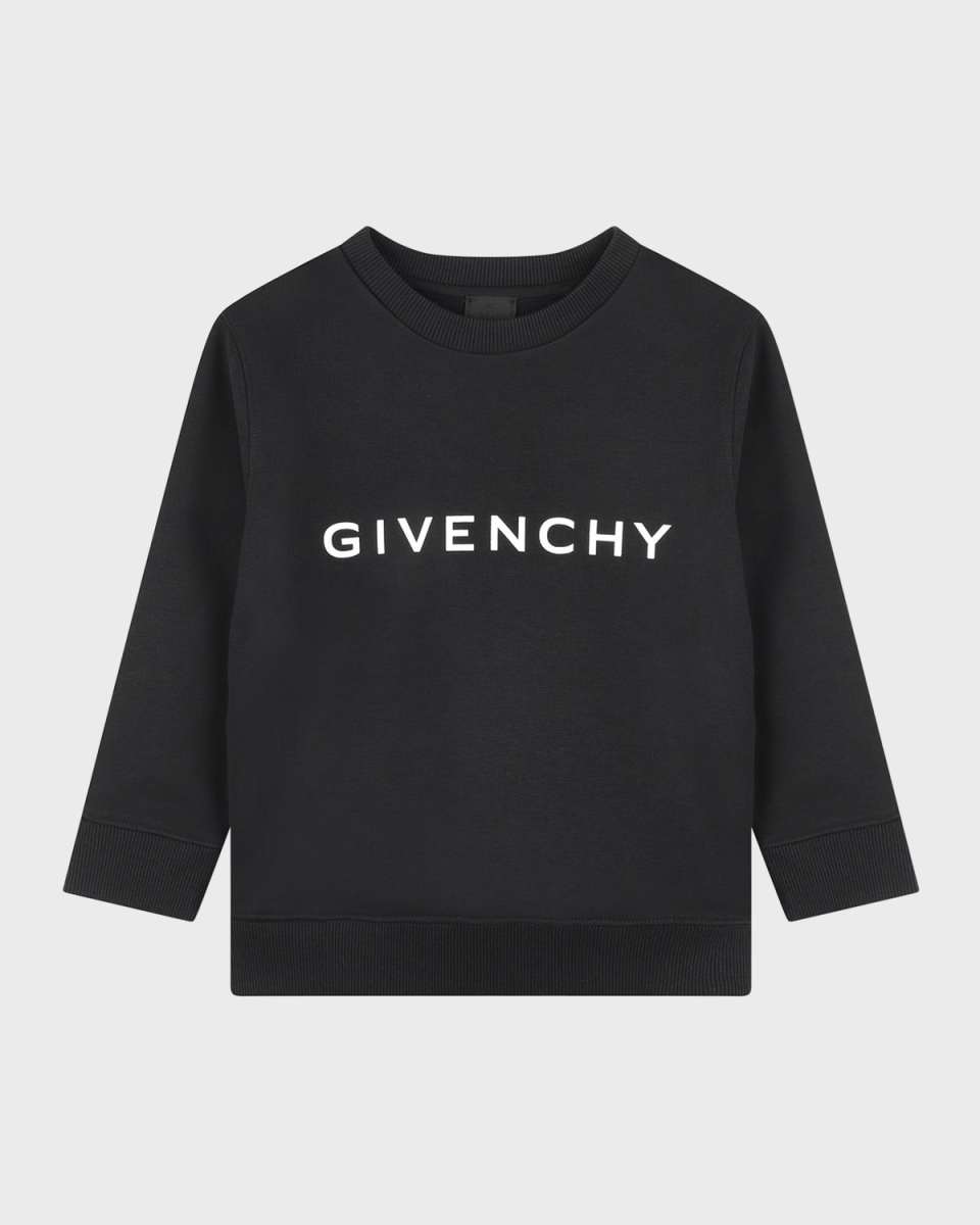 Boy's Logo-Print Sweatshirt, Size 14