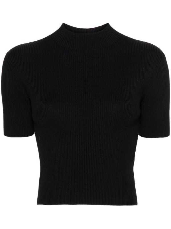 short-sleeves top