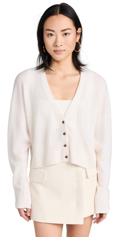 Le Kasha Sydney Cardigan White