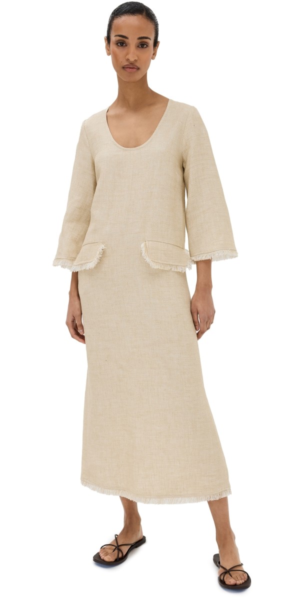 By Malene Birger Delany Dress Wood