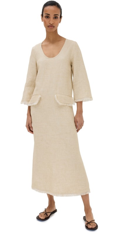 By Malene Birger Delany Dress Wood