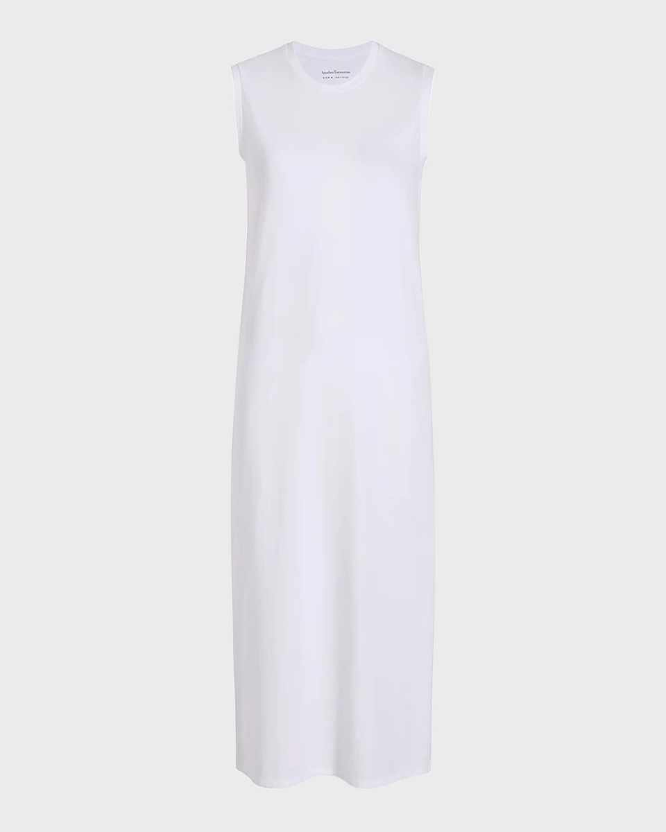 Sleeveless Tee Dress