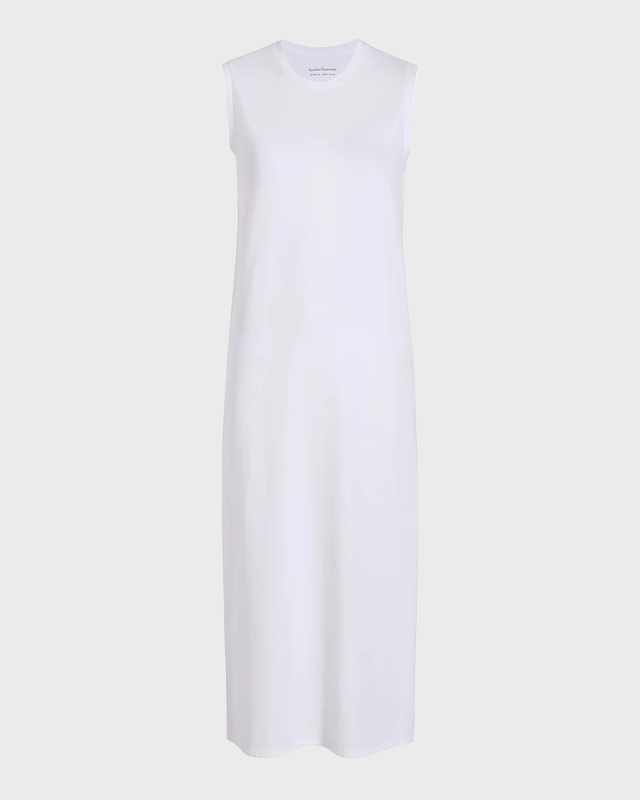 Sleeveless Tee Dress