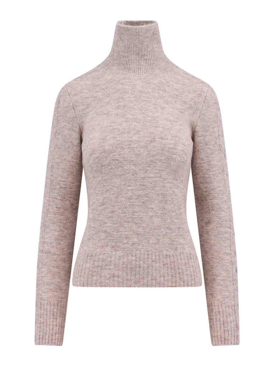 Isabel Marant Pull Col Rond - Beige