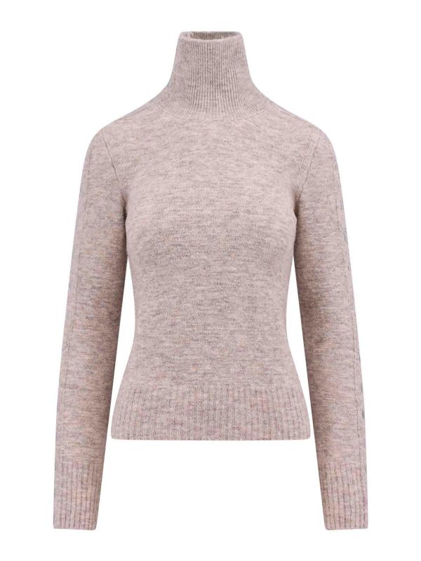 Isabel Marant Pull Col Rond - Beige