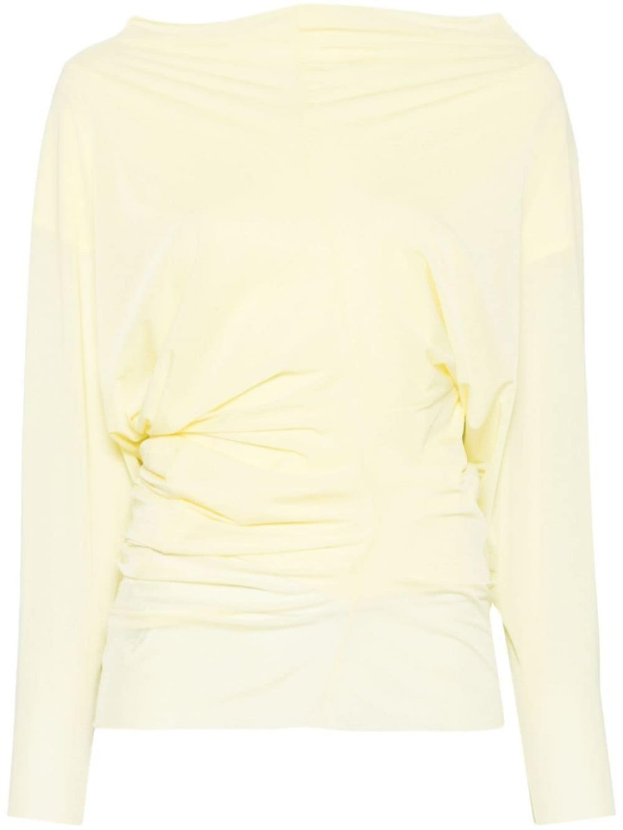 draped top