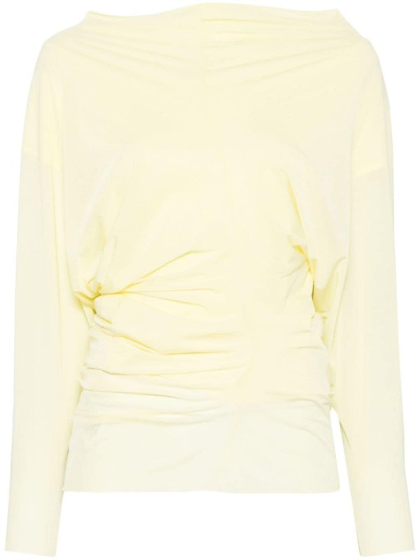 draped top