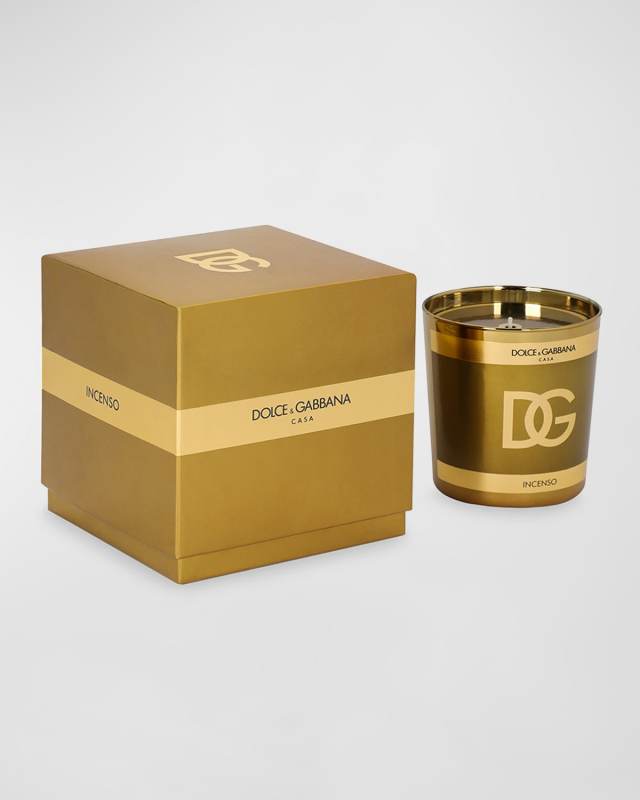 Incense Scented Candle, 8.8 oz.