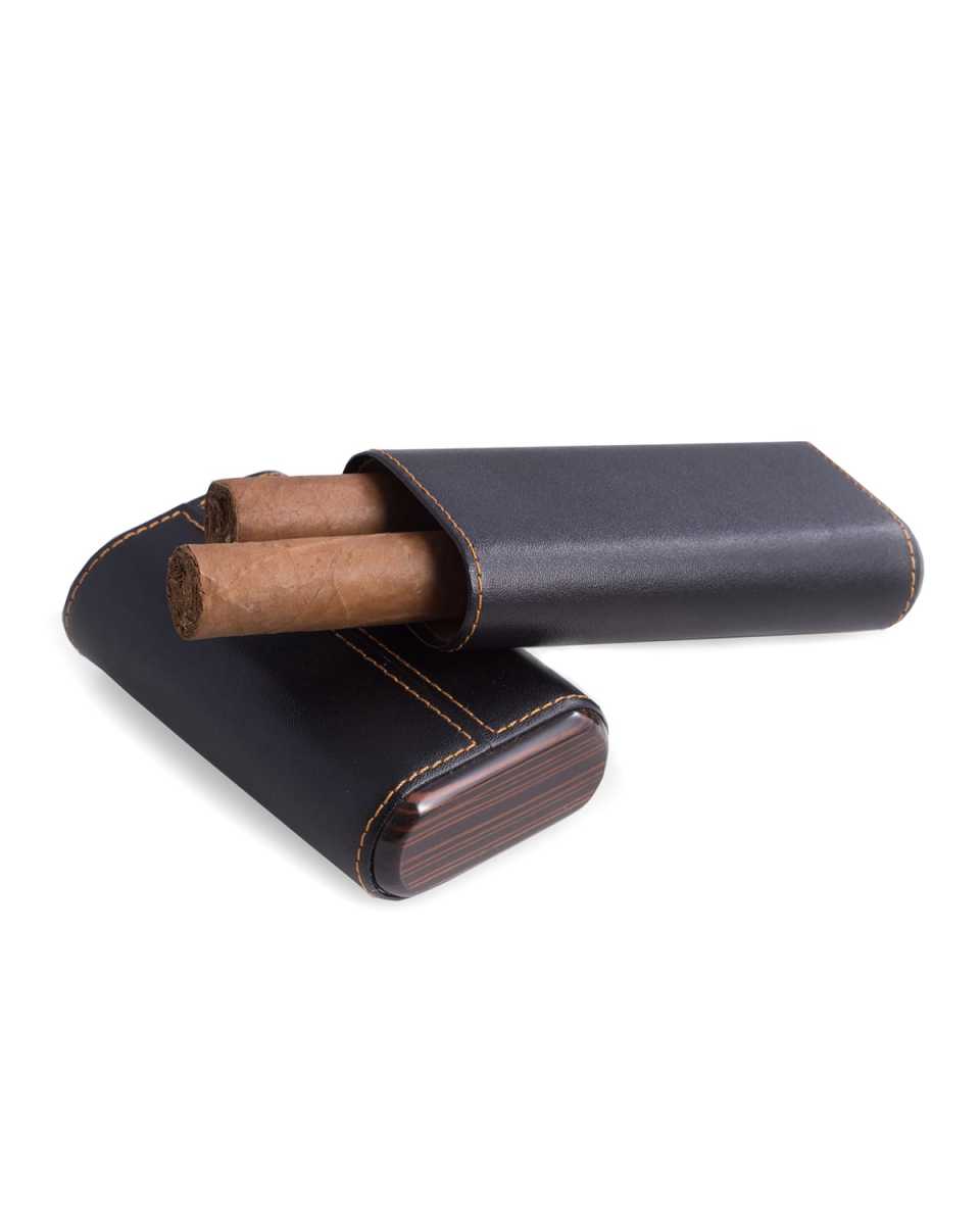 Leather Cigar Case