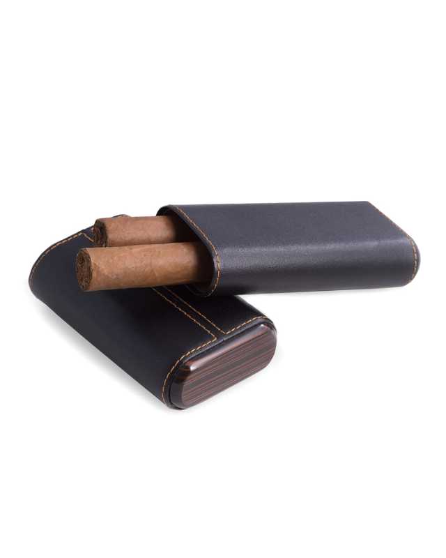 Leather Cigar Case