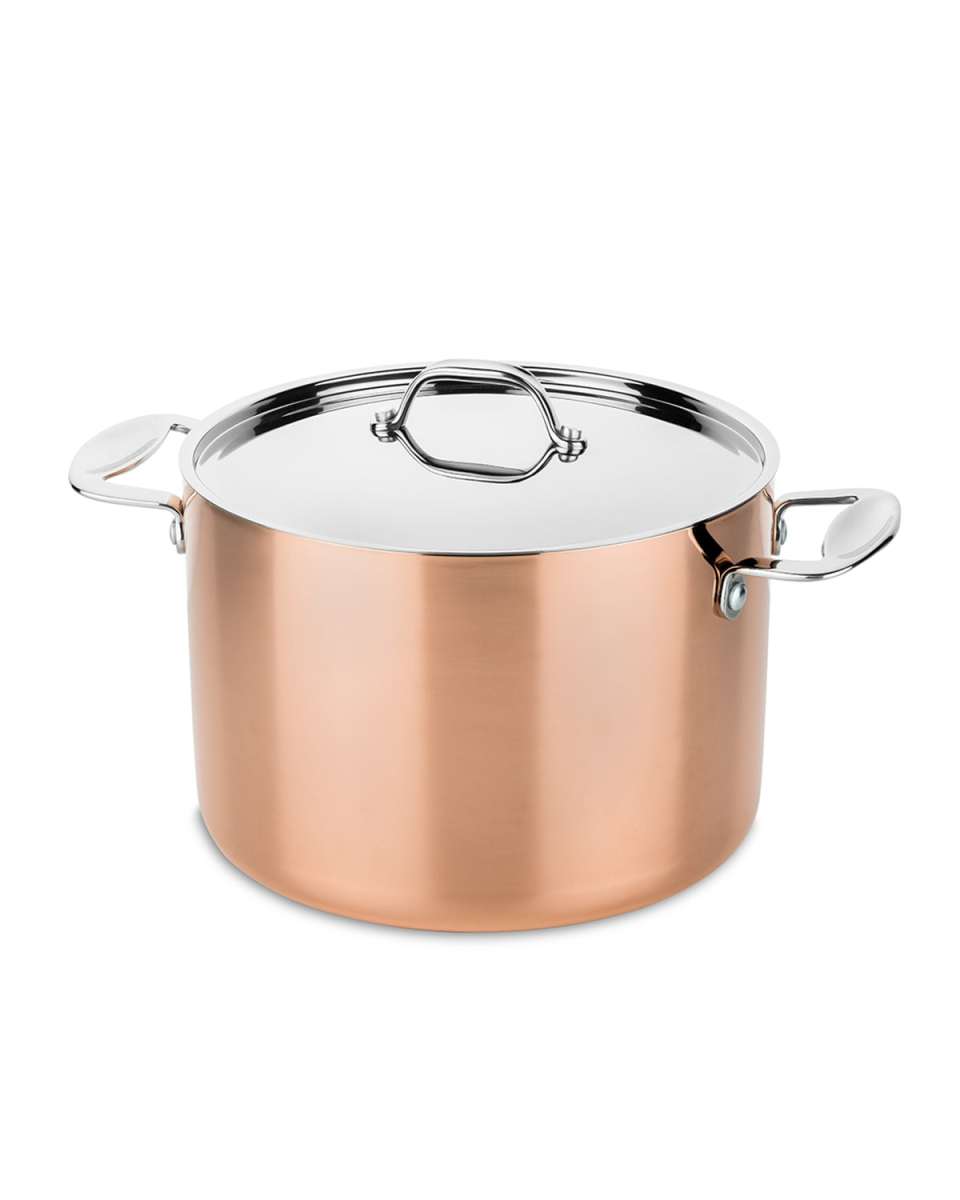 Toscana 8" Pot with Lid