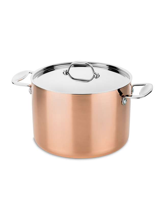 Toscana 8" Pot with Lid