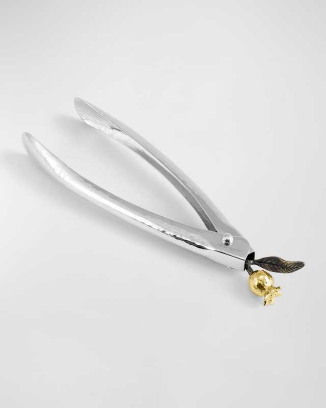 Pomegranate Small Lock Spring Tongs