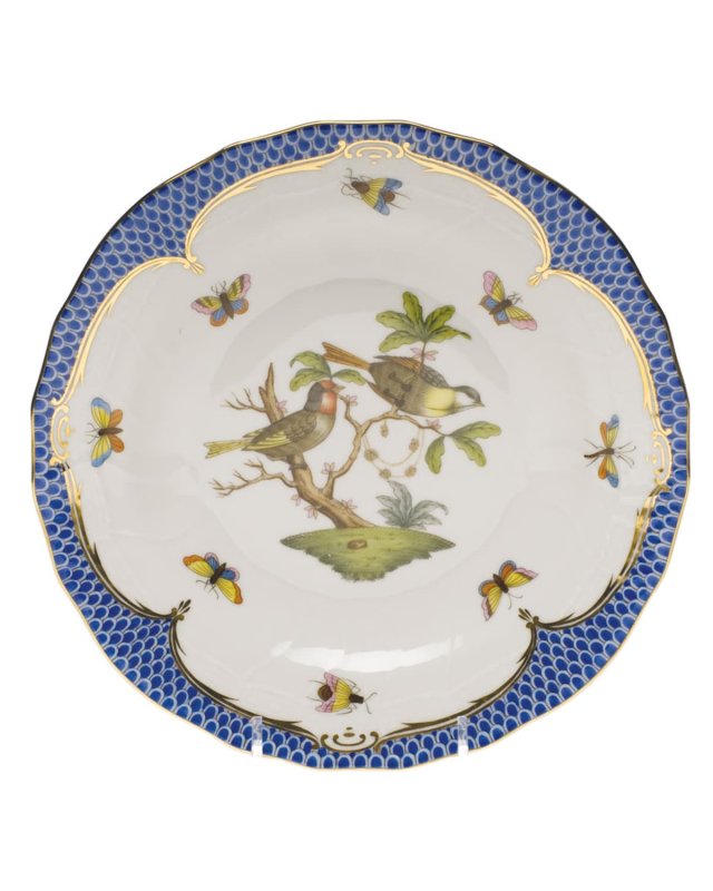 Rothschild Blue Motif 11 Dessert Plate