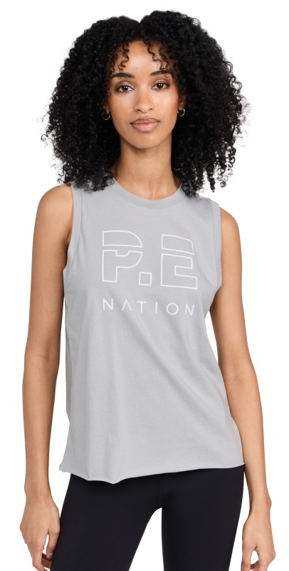 P. E NATION Shuffle Tank High Rise