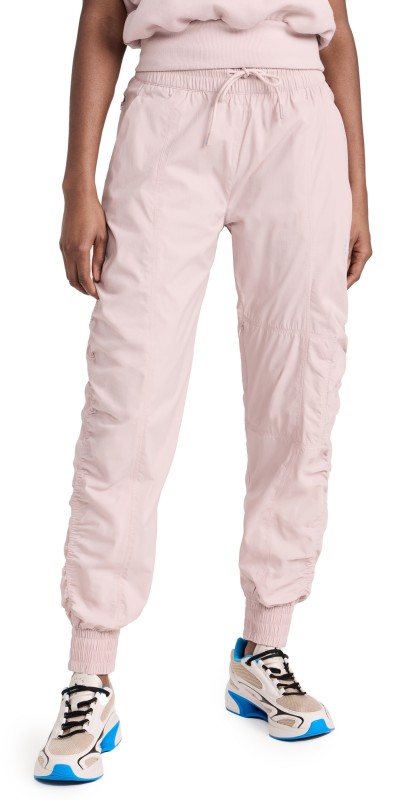 adidas bytella McCartney True Casuals Woven Pants New Rose/Signal Cyan
