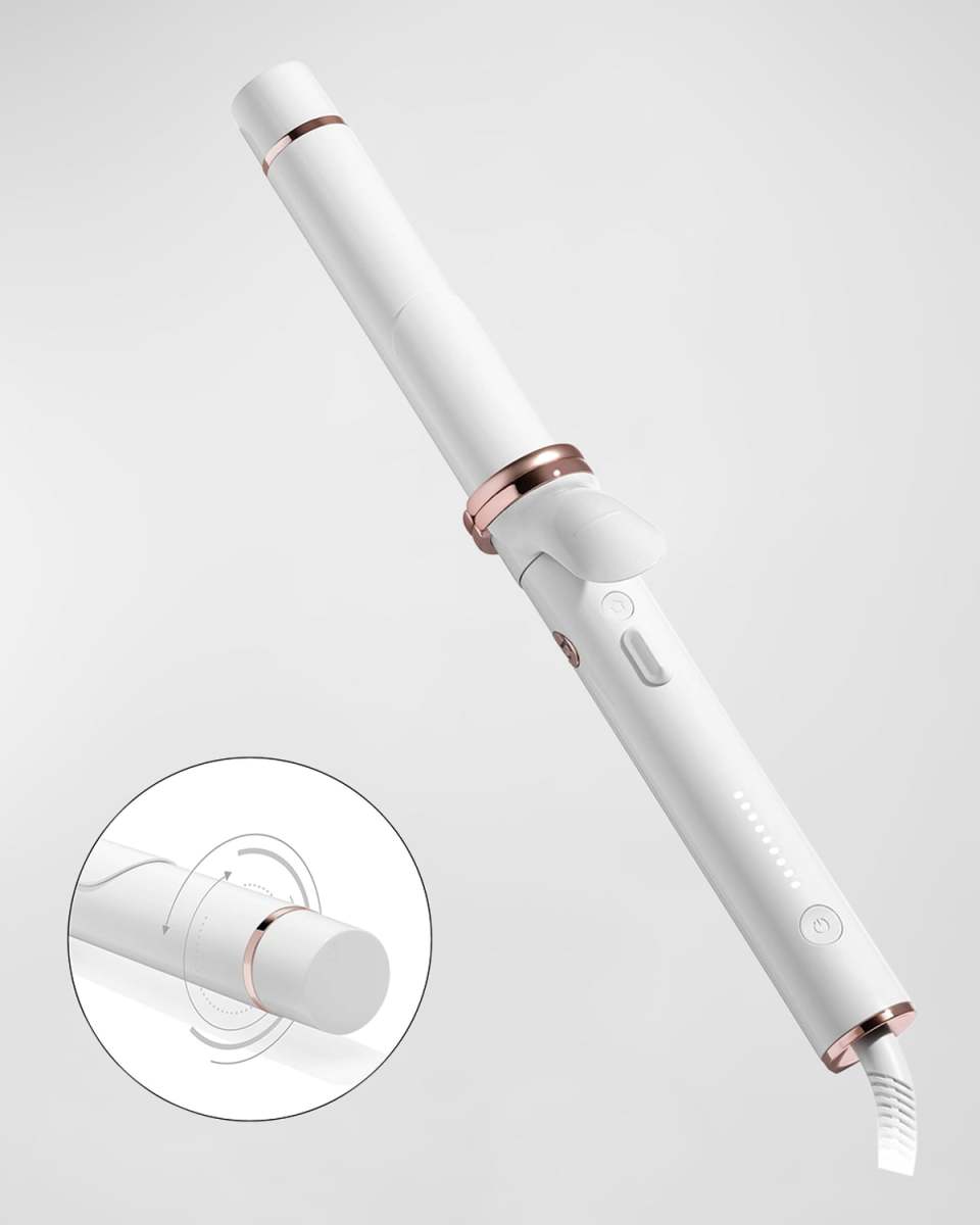 T3 CurlWrap 1.25" Automatic Rotating Curling Iron with Long Barrel