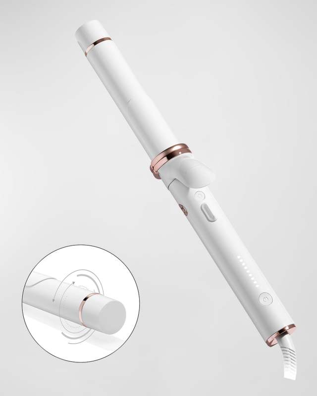 T3 CurlWrap 1.25" Automatic Rotating Curling Iron with Long Barrel