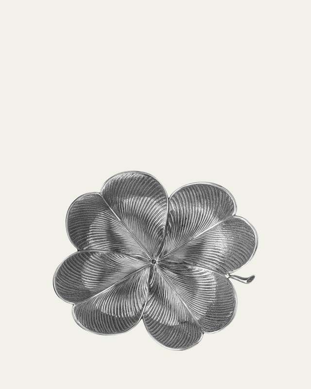 Medium Clover Leaf Dish