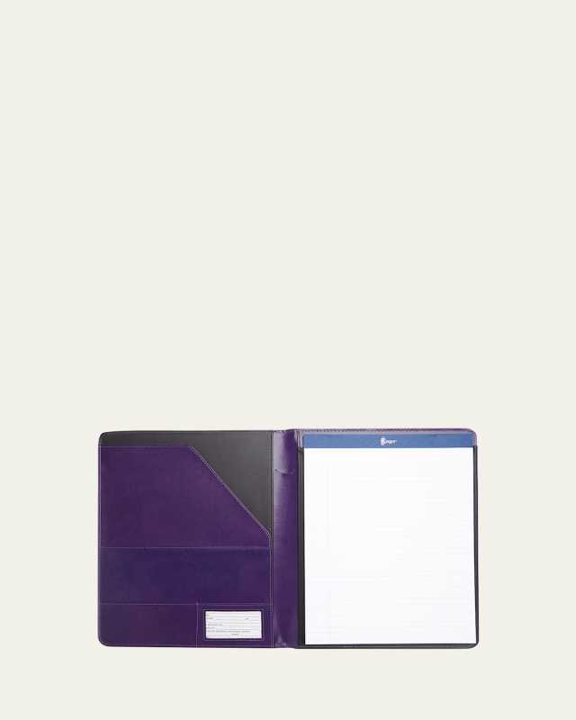 Executive Leather Writing Portfolio