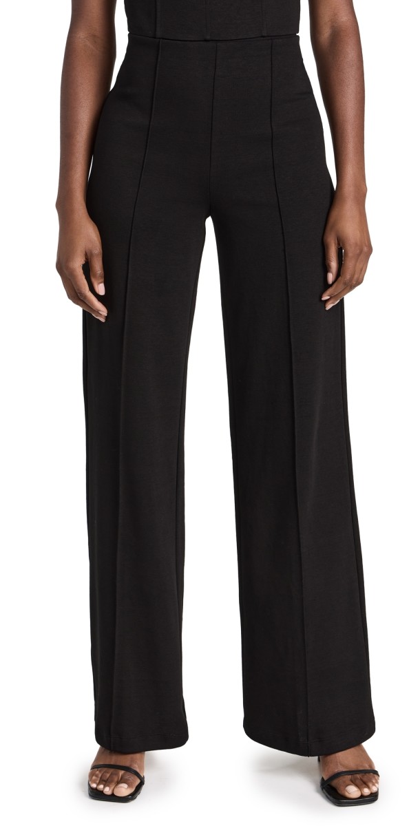 Victor Glemaud Relaxed Trousers Black