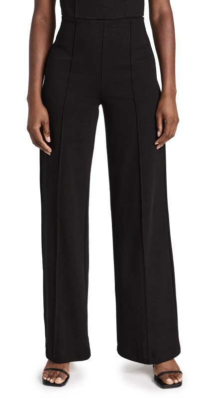 Victor Glemaud Relaxed Trousers Black