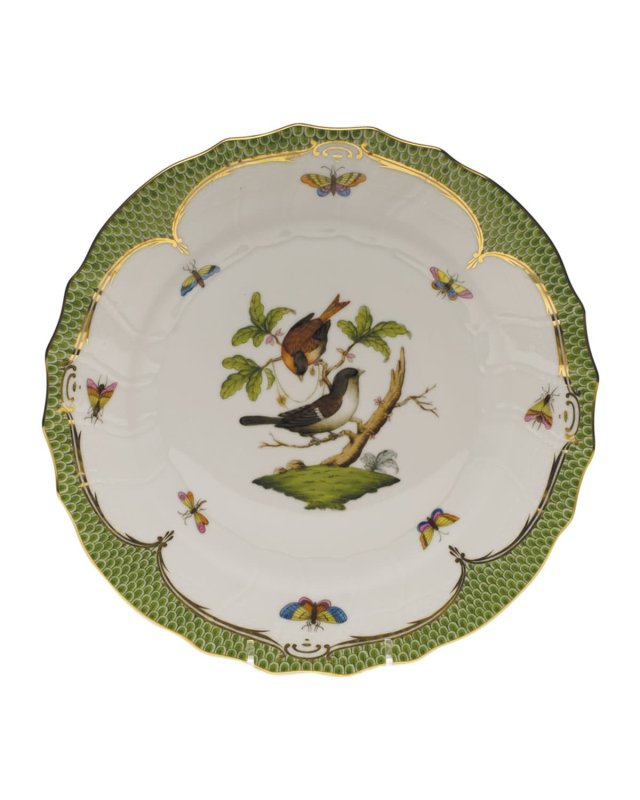 Rothschild Bird Dinner Plate #4
