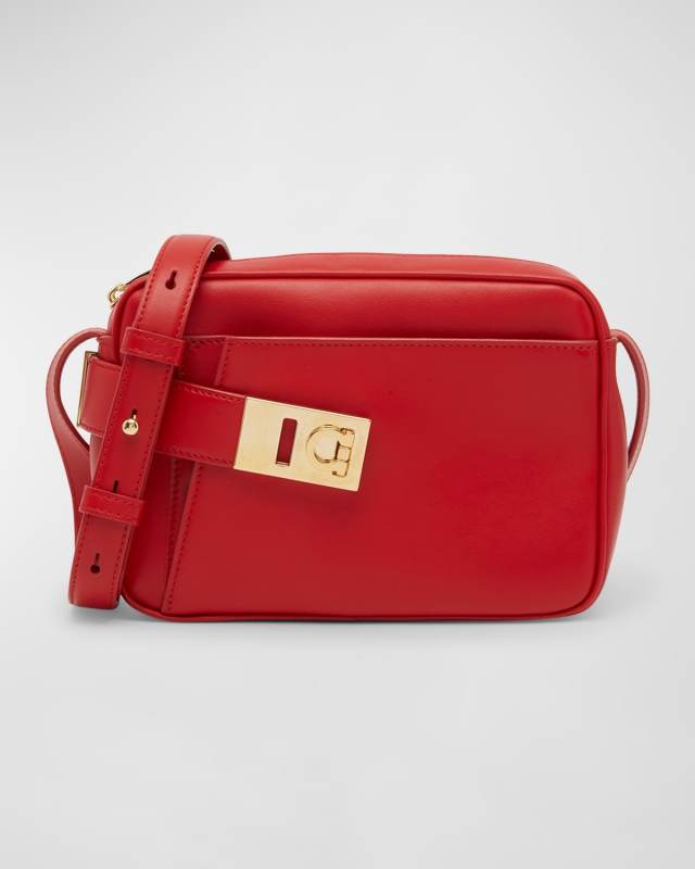 Archive Gancini Camera Crossbody Bag