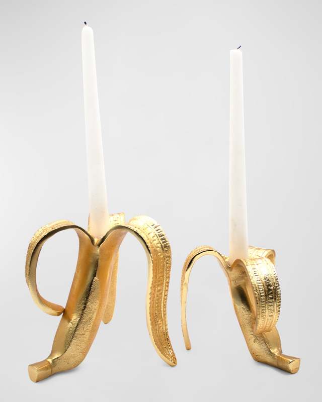 Banana Candlestick Set