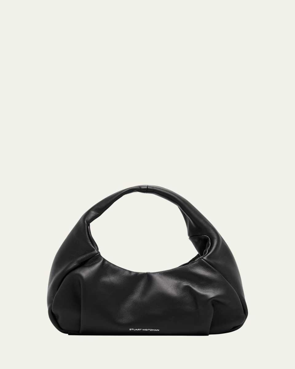 The Moda Mini Leather Hobo Bag