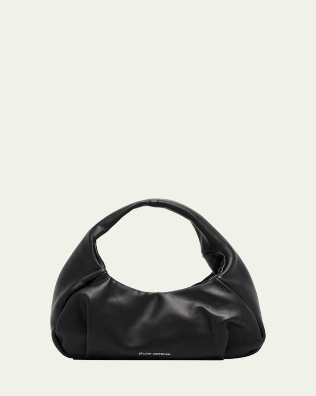 The Moda Mini Leather Hobo Bag